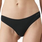 CALVIN KLEIN JEANS String  Femme Calvin Klein Jeans Rise. Coloris disponibles : Noir