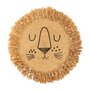 Voir la diapositive 1 : Atmosphera Kids Tapis Enfant Déco en Jute  Lion  90cm Marron