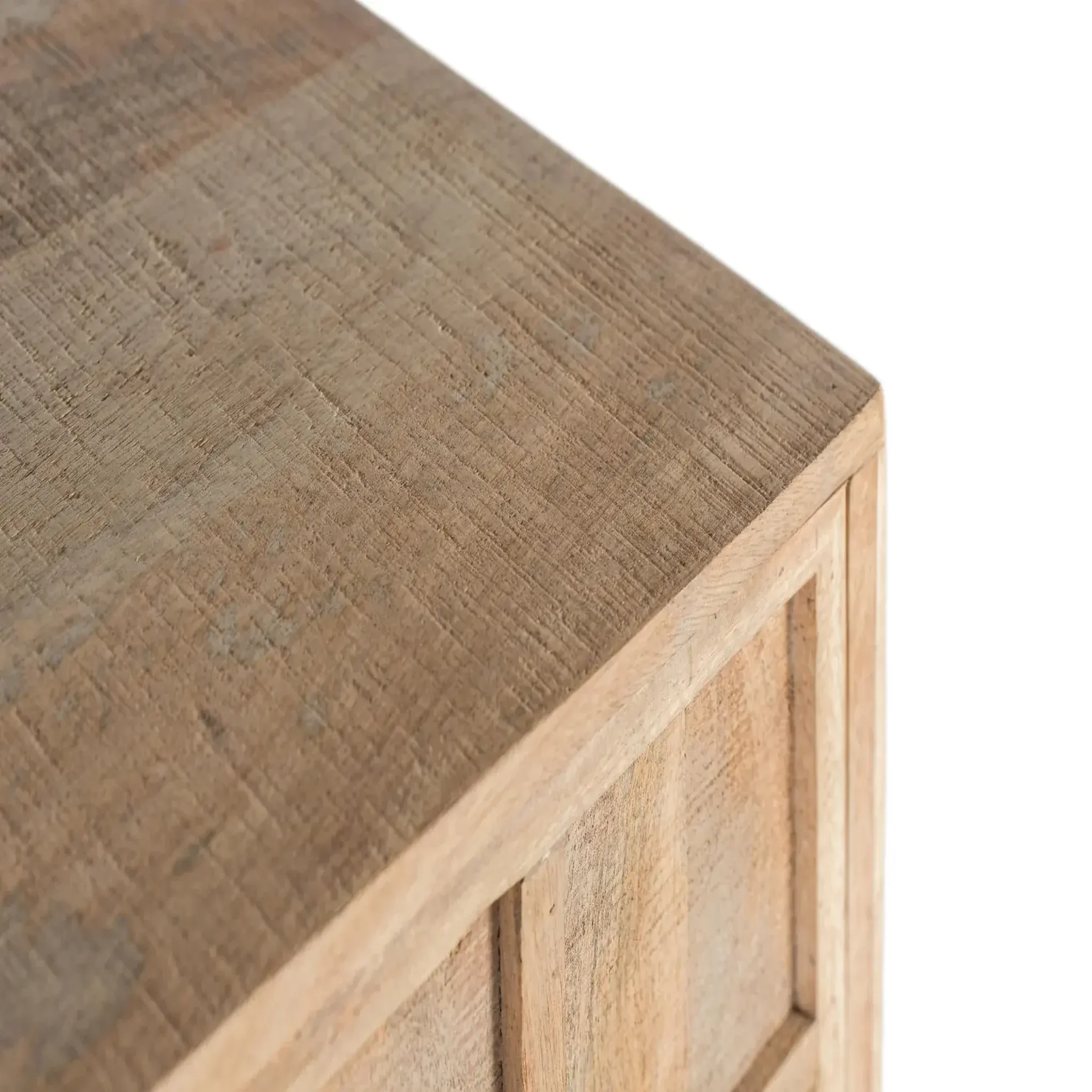 Voir la diapositive 5 : GINER Y COLOMER SL Buffet en bois de manguier 175cm style japandi