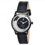 SC CRYSTAL Montre Lynn élégante ornée de Cristaux scintillants par SC Crystal