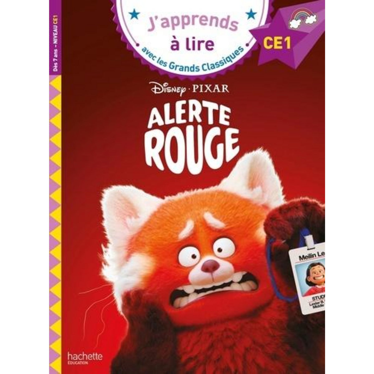 ALERTE ROUGE. CE1, Albertin Isabelle