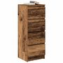 Voir la diapositive 4 : VIDAXL Buffet vieux bois 37,5x35x99 cm bois d'ingenierie