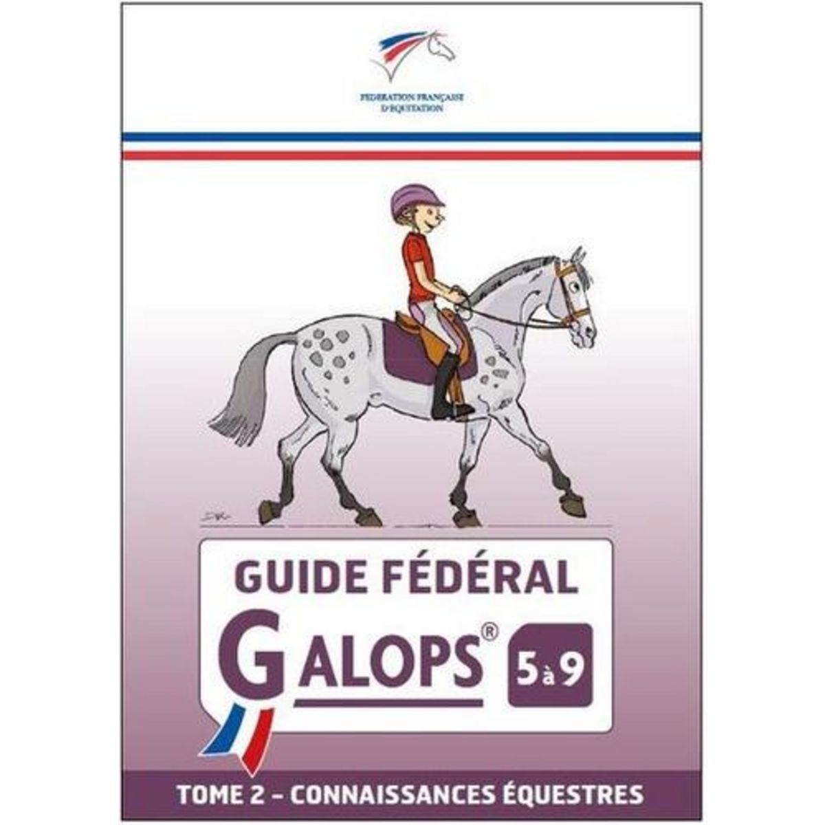 GUIDE FEDERAL GALOP 5 A 9. TOME 2, PRATIQUE EQUESTRE, FFE