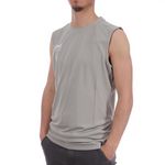 HUNGARIA Débardeur Gris aux Bandes Vertes Homme Hungaria Training Pro Sleveless. Coloris disponibles : Noir