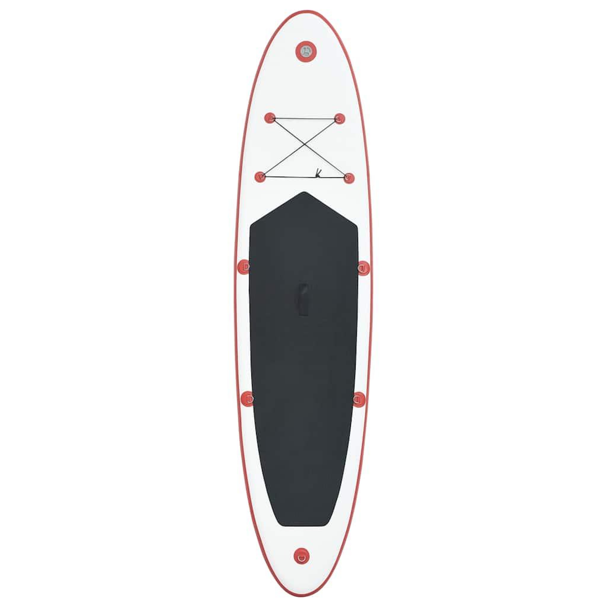 Voir la diapositive 3 : VIDAXL Ensemble de planches SUP gonflables Rouge et blanc