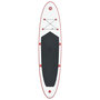 Voir la diapositive 3 : VIDAXL Ensemble de planches SUP gonflables Rouge et blanc