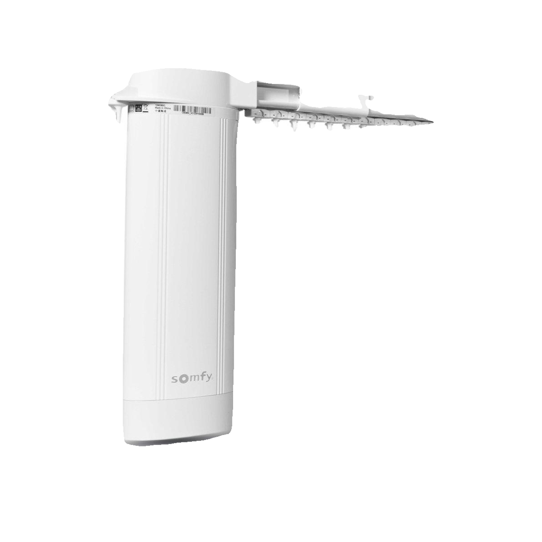 Voir la diapositive 2 : SOMFY Tringle à rideau Somfy Karnisz électrique moteur sans fil à batterie