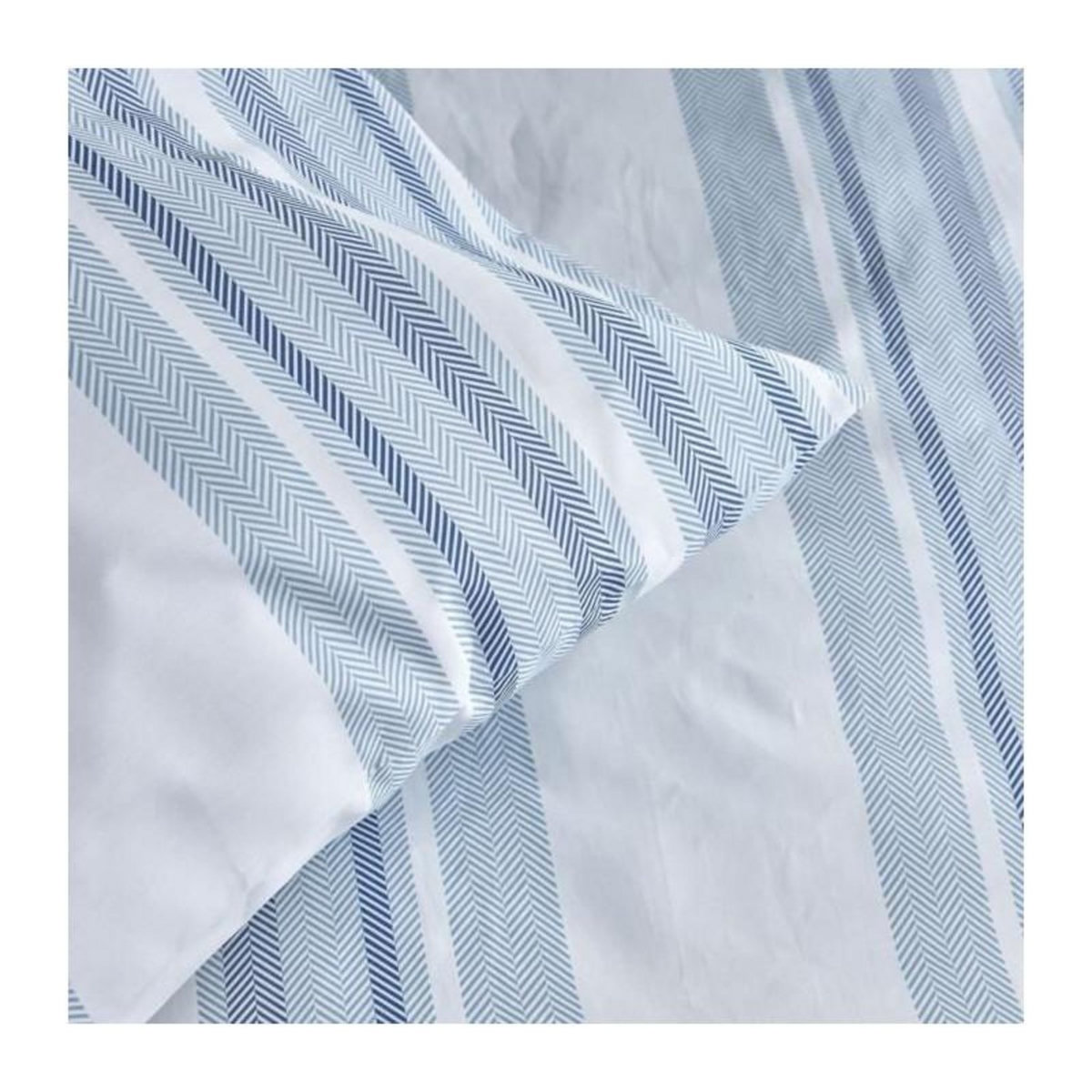 Today Parure de lit 2 personnes - TODAY - Sunshine 16.9 - 220 x 240 cm - 100% Coton imprimé