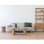 Voir la diapositive 5 : LISA DESIGN Oliva - table basse - effet bois - 120 cm