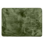 Paris Prix Tapis Uni en Flanelle  Flanou  120x170cm Kaki