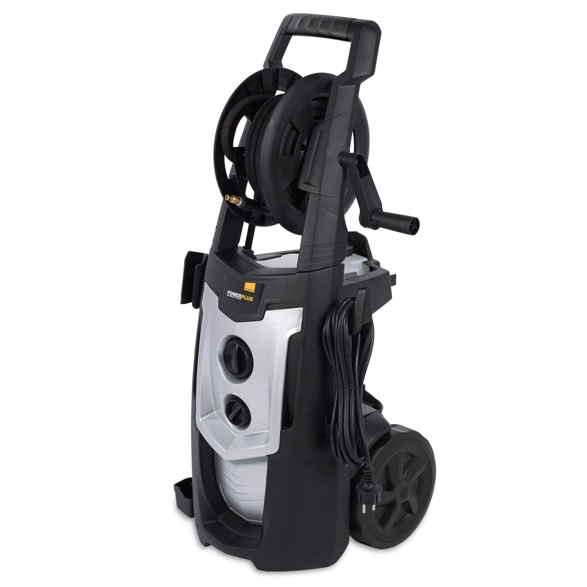 Voir la diapositive 4 : POWERPLUS Nettoyeur haute pression 195 bars 2500w powerplus