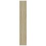 Voir la diapositive 5 : VIDAXL Bibliotheque Chene sonoma 40x30x189 cm Bois d'ingenierie