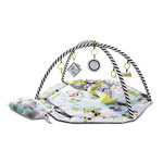 KINDERKRAFT Tapis d'éveil 2 en 1 - tapis sensoriel pour bébé. Coloris disponibles : Multicolore