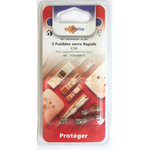 Profile 3 fusibles verre rapide 2.5A