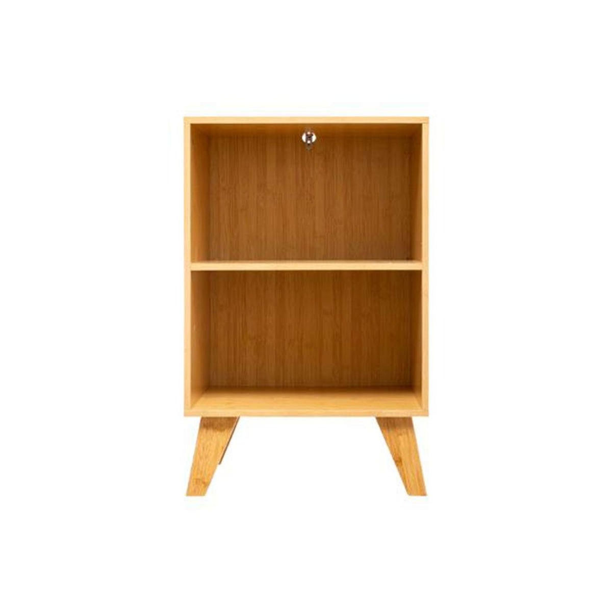 FIVE Étagère 2 Niveaux Bambou  Bathnm  70cm Naturel