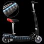 Voir la diapositive 2 : VIDAXL Trottinette pour enfants avec selle et LED 120 W noir