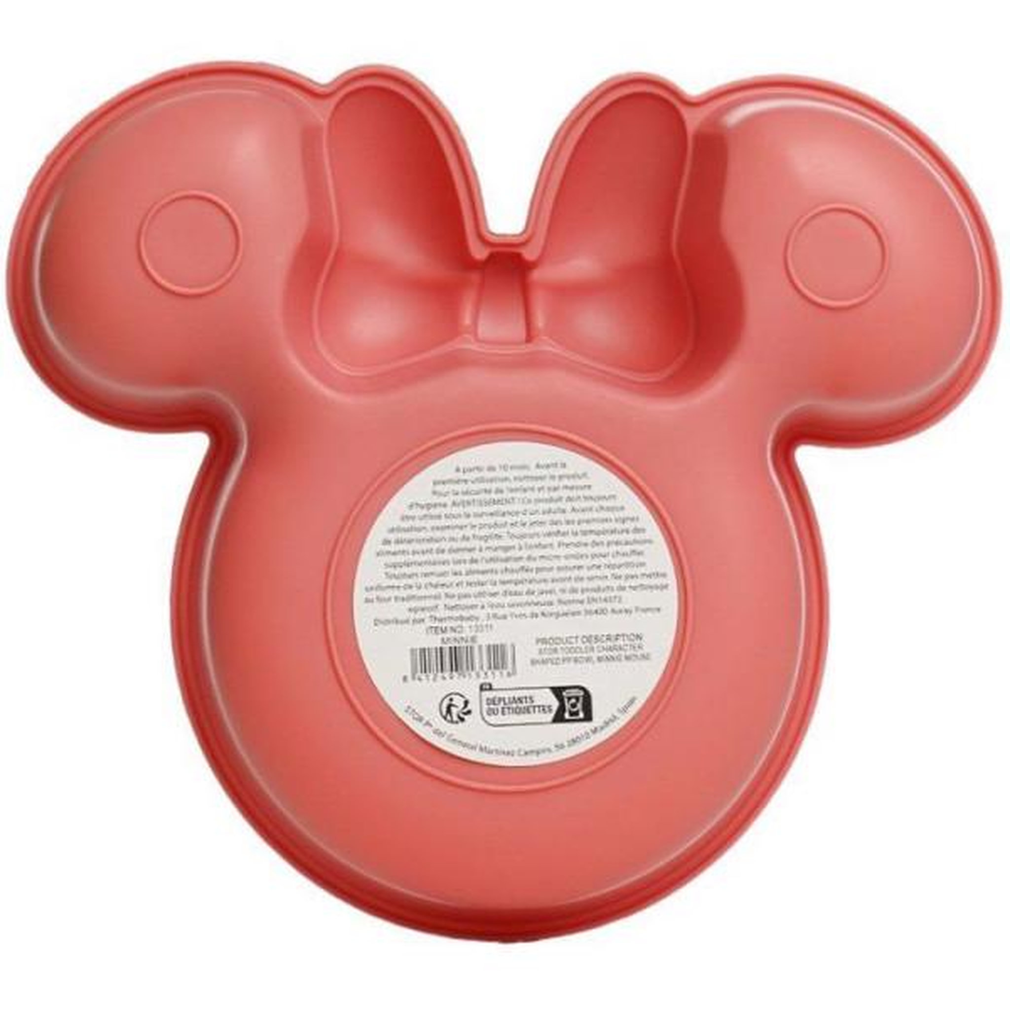 Voir la diapositive 2 : THERMOBABY BOL SILHOUETTE TETE DE MINNIE