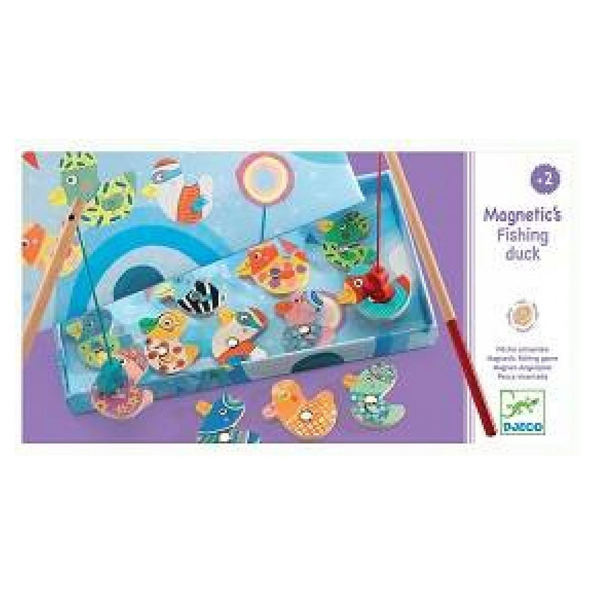 Djeco Magnetic's Fishing Duck en bois