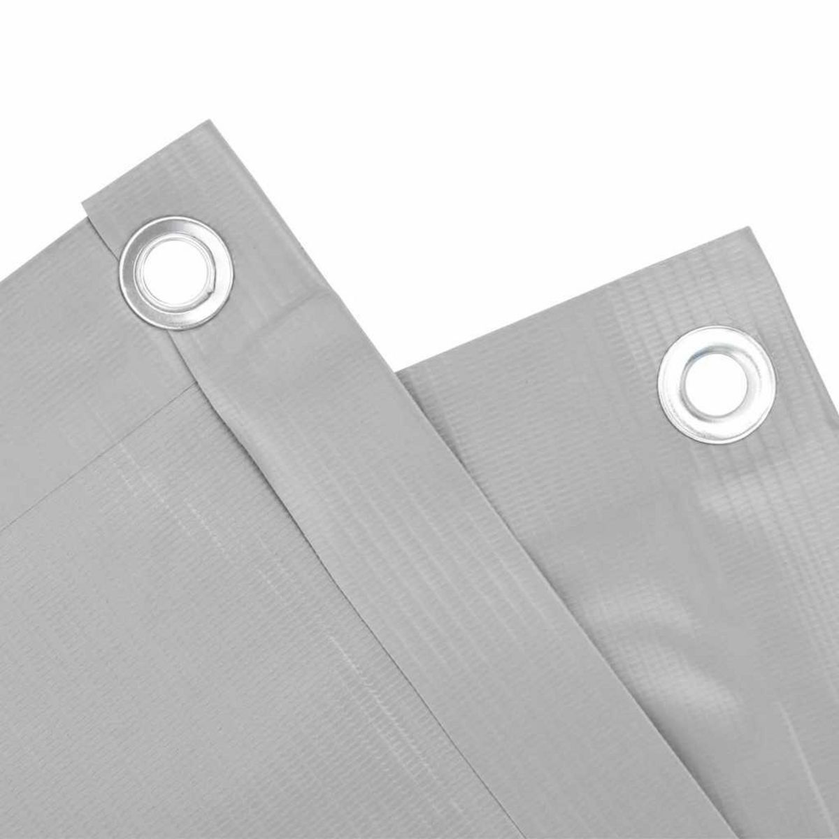 VIDAXL Ecran d'intimite de balcon gris 1000x120 cm PVC