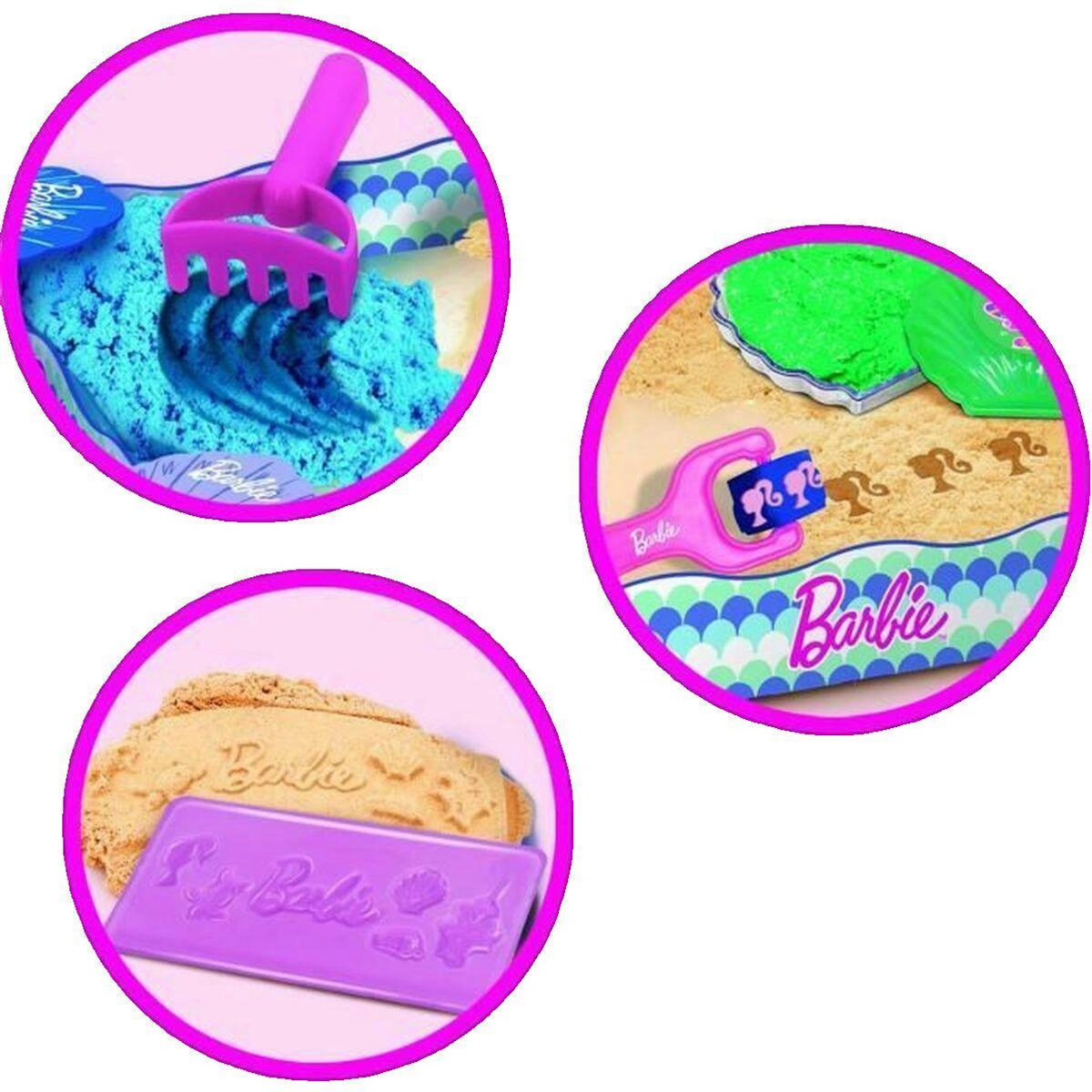 Liscianigiochi Coffret de sable magique Barbie Lisciani