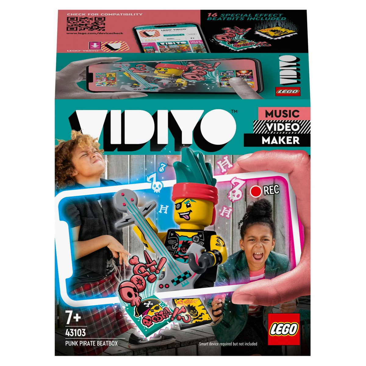 LEGO VIDIYO 43103 Punk Pirate BeatBox