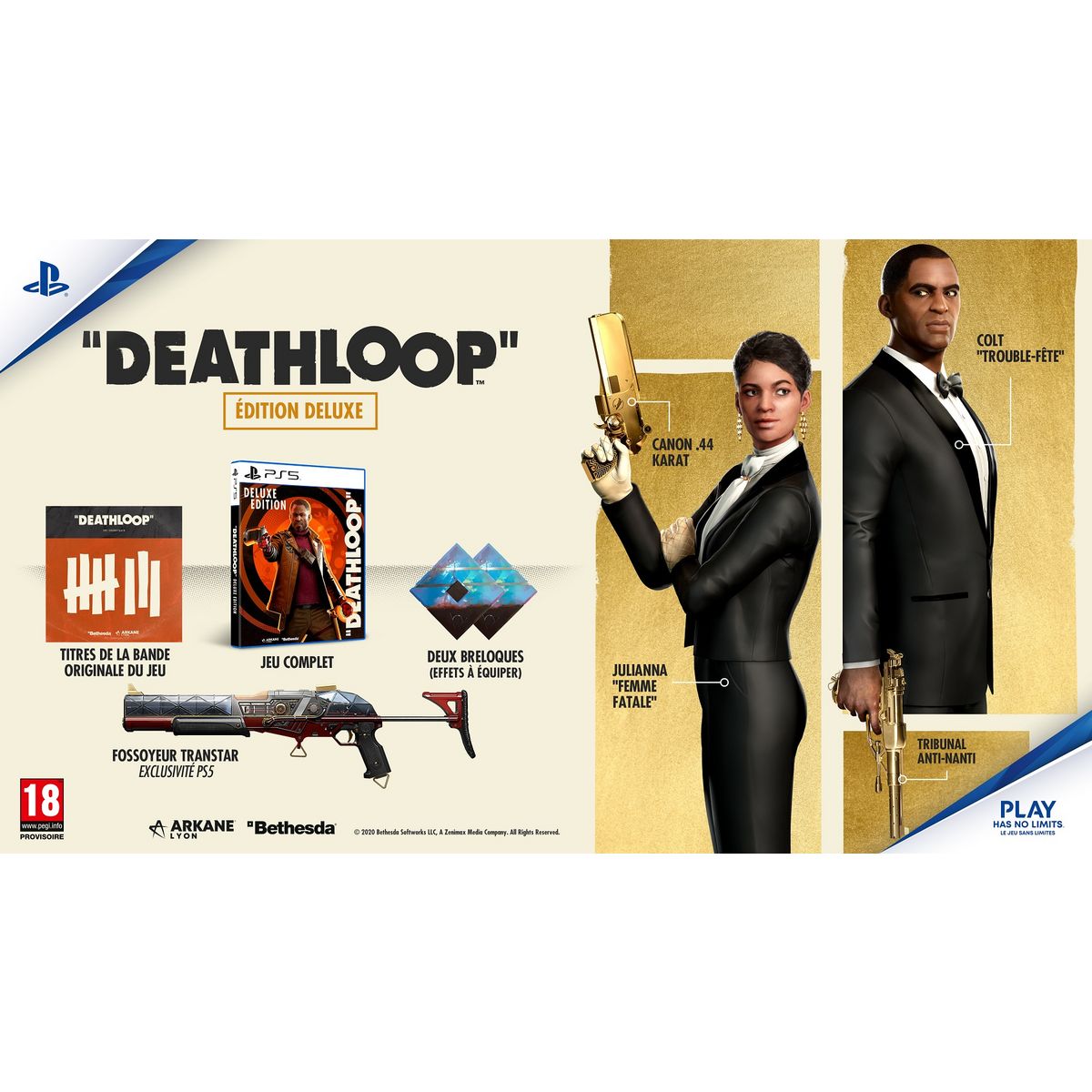 Deathloop Edition Deluxe PS5