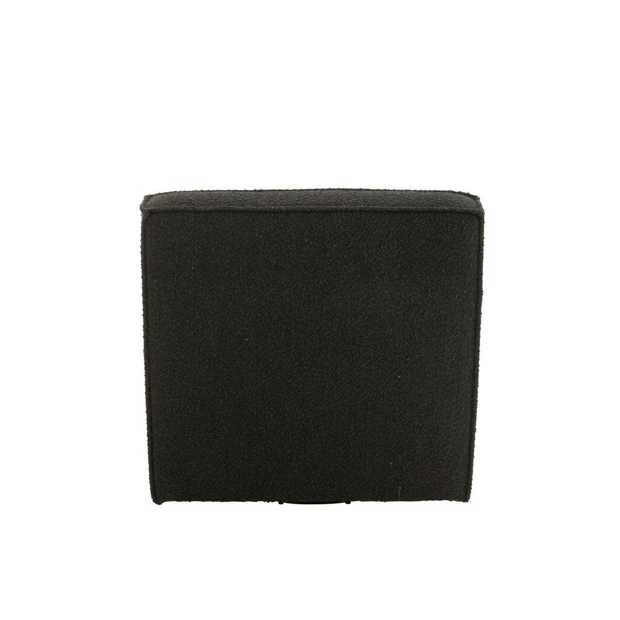 Voir la diapositive 4 : J-LINE Fauteuil Pivotant  Cosy  97cm Noir