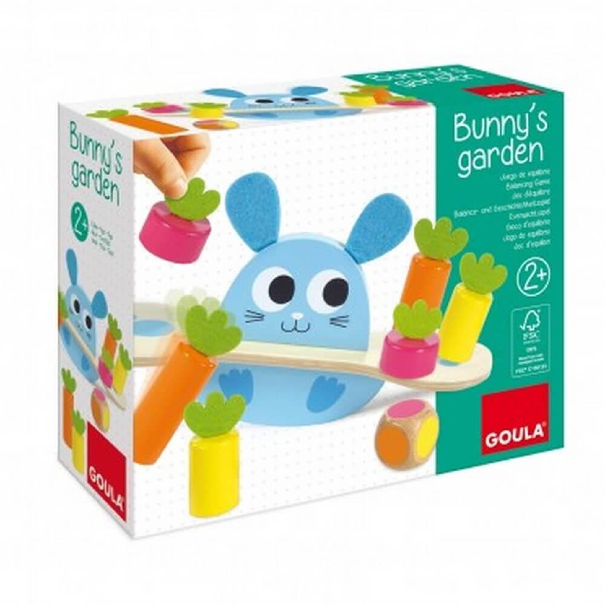 Voir la diapositive 1 : Goula Bunny's Garden