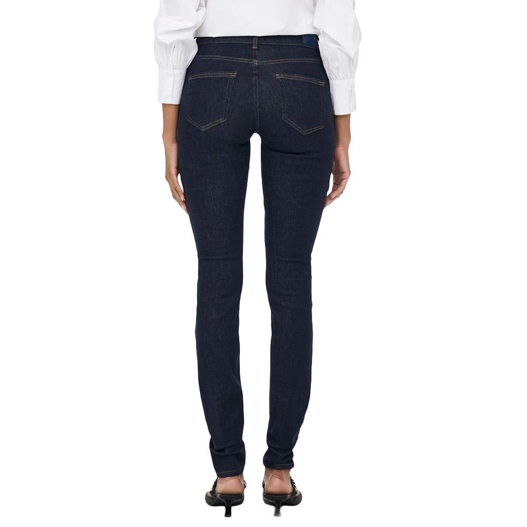 Voir la diapositive 2 : Only Jean bleu Femme Only Onlblush