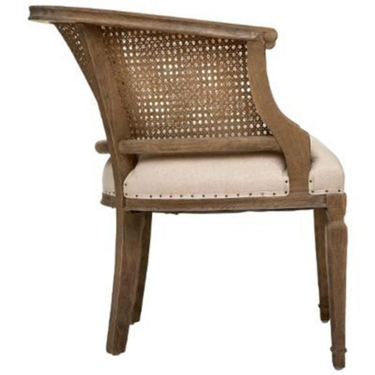 Paris Prix Fauteuil Cannage Design  Cleon  69cm Lin