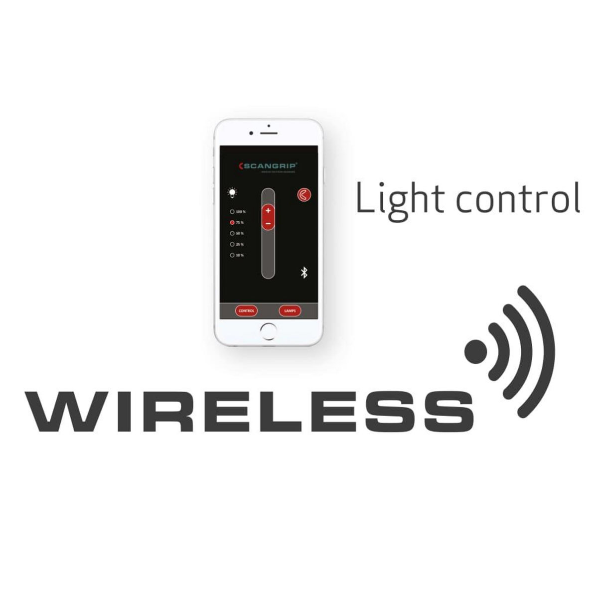 Scangrip Scangrip Baladeuse a LED COB Nova 10K 10000 lm 84 W