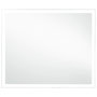 Voir la diapositive 2 : VIDAXL Miroir mural a LED pour salle de bains 60x50 cm