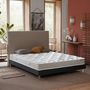 Voir la diapositive 2 : IDLITERIE Ensemble Matelas 100% latex 5 zones ORIGINEL + Sommier - Spécial Dos Sensible - Fabriqué en France