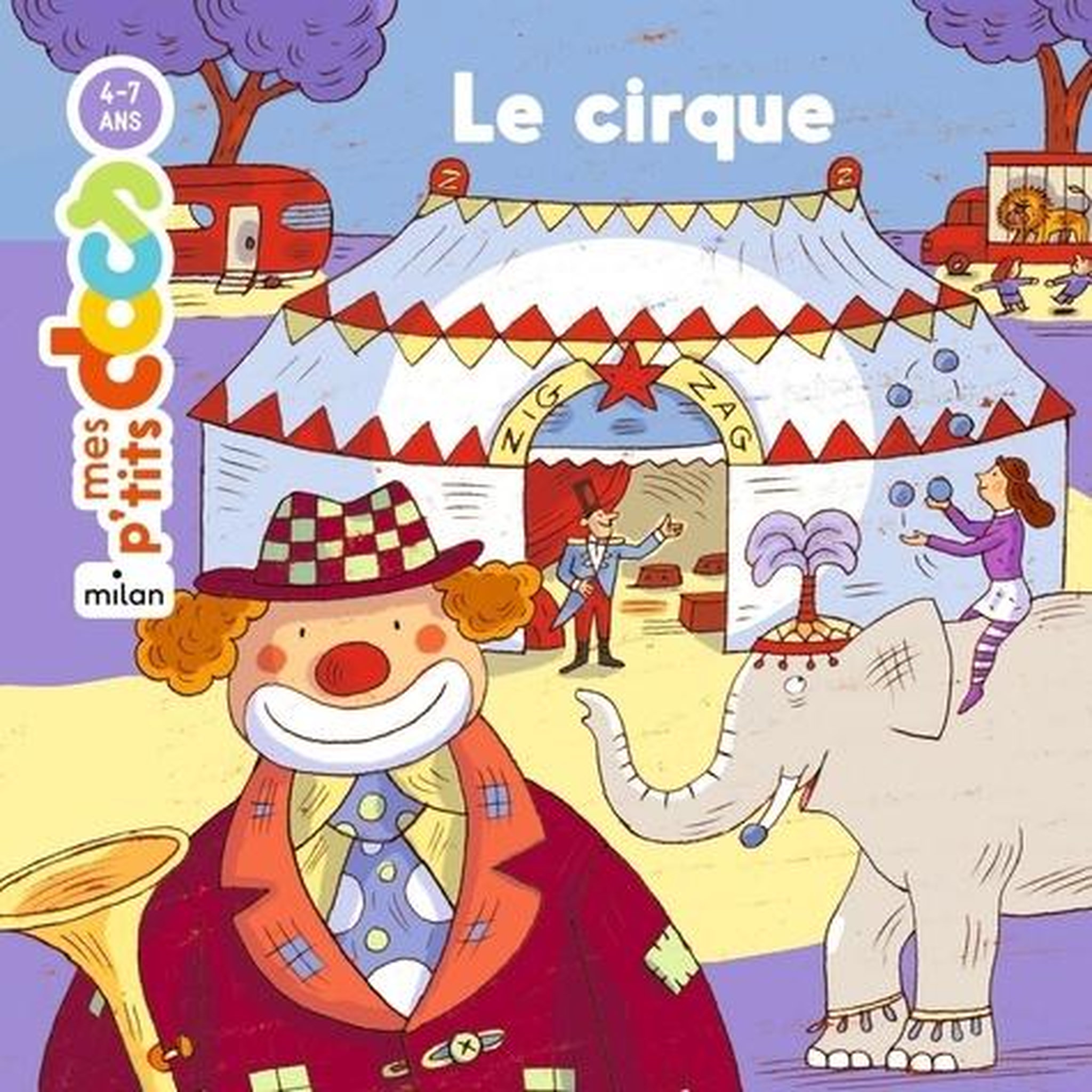 LE CIRQUE, Ledu Stéphanie