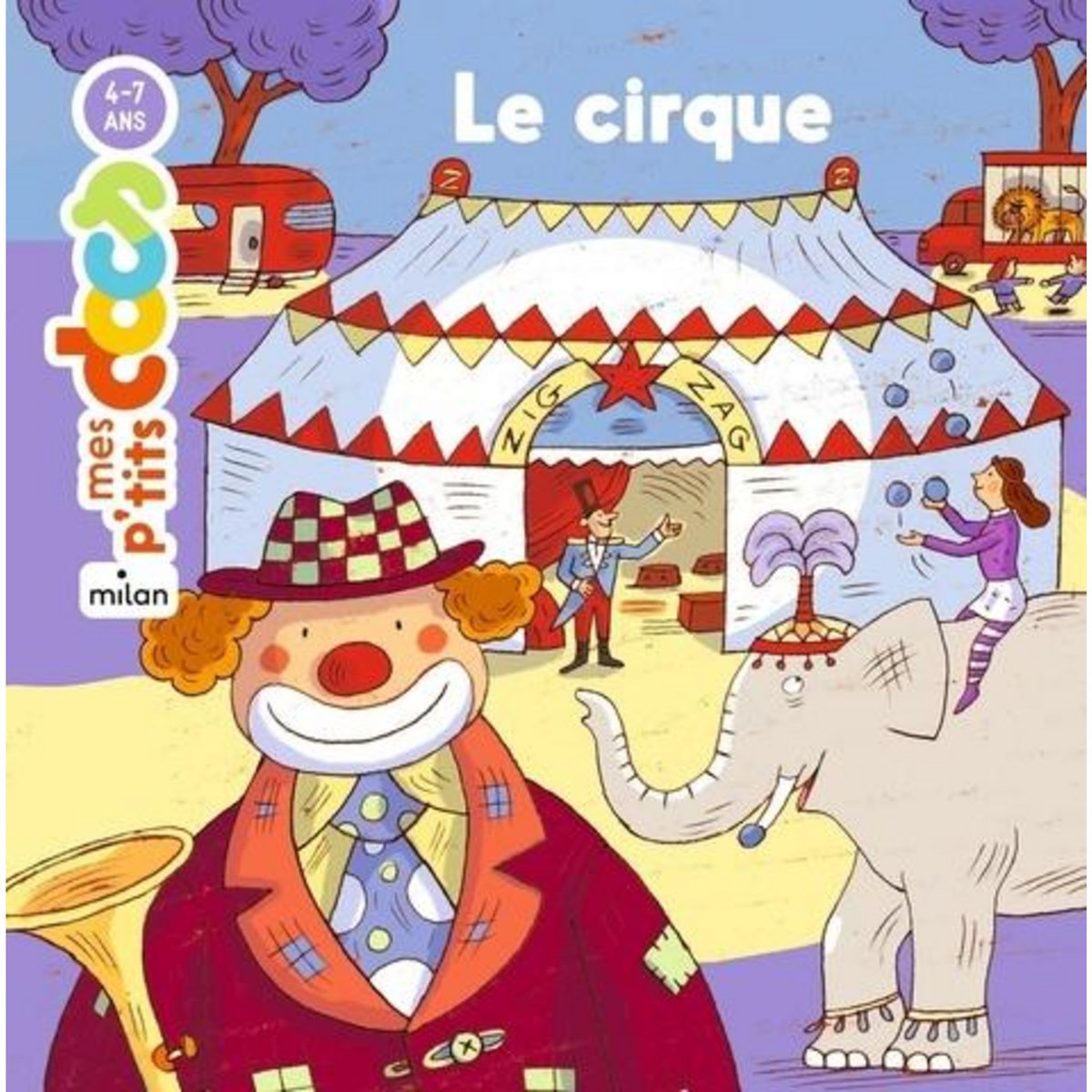 LE CIRQUE, Ledu Stéphanie