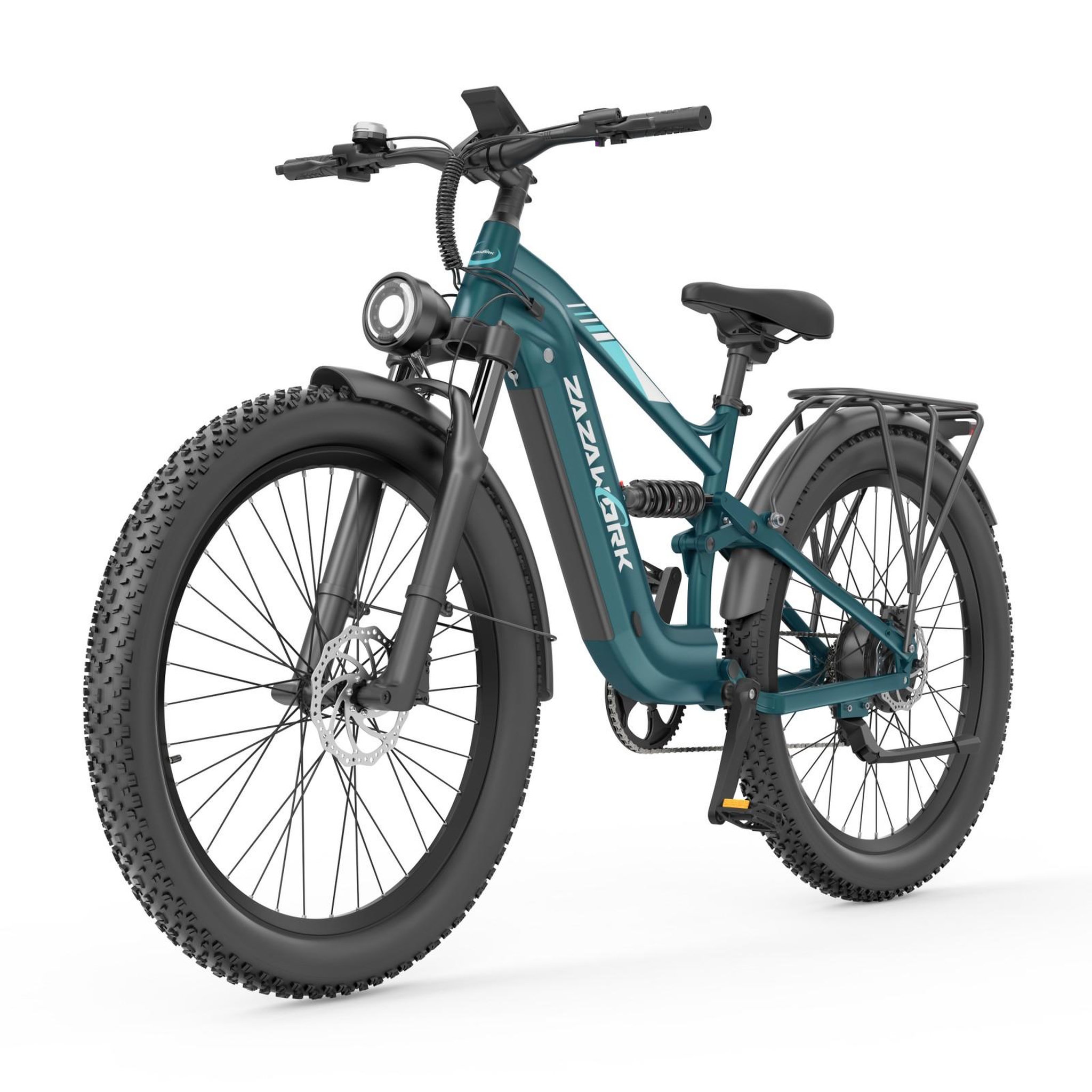 ZAZAWORK Vélo électrique ZAZAWORK CF500. Coloris disponibles : Gris, Vert