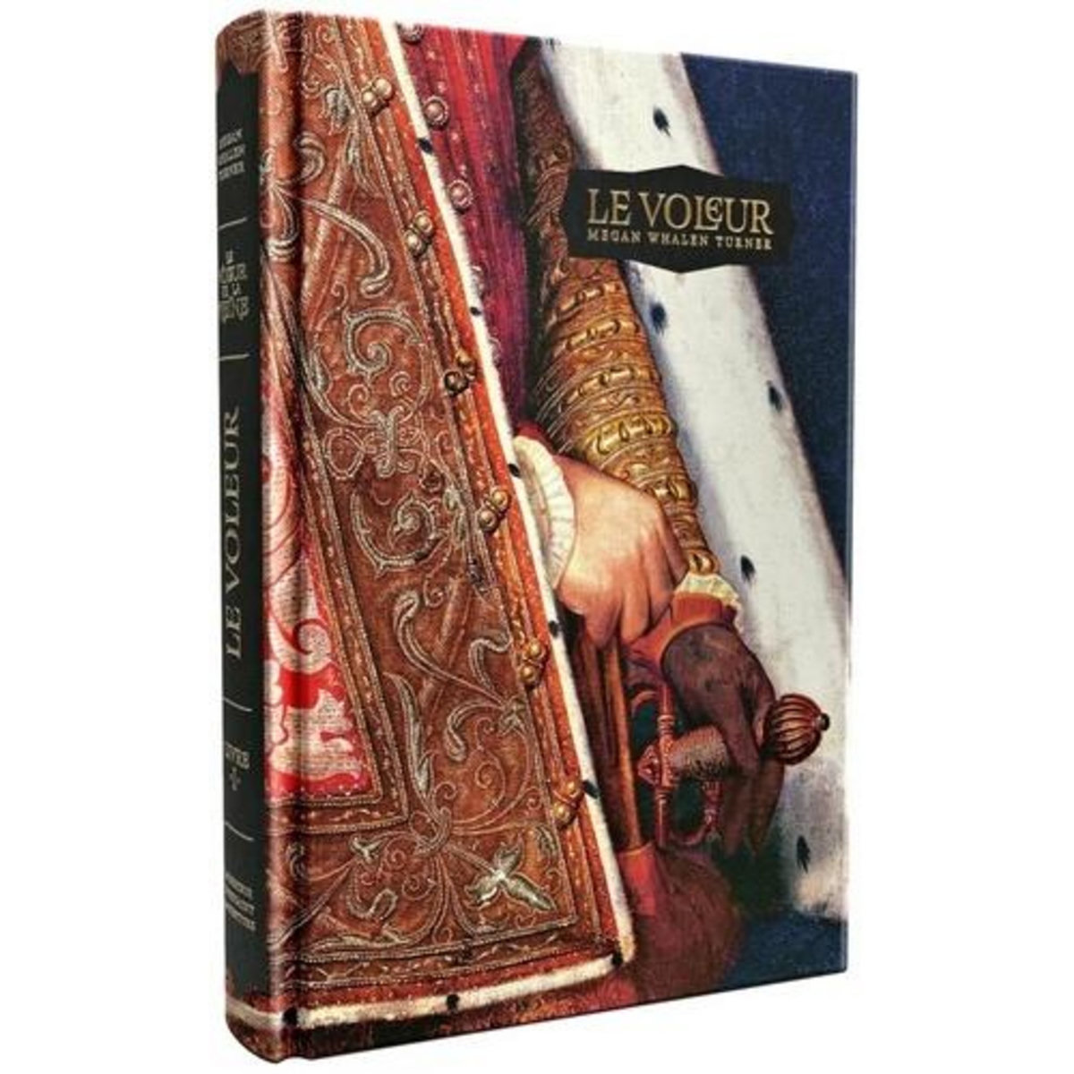 LE VOLEUR DE LA REINE TOME 1 : LE VOLEUR. SUIVI DE LA NOUVELLE LES BOUCLES DE BREIA, Whalen Turner Megan