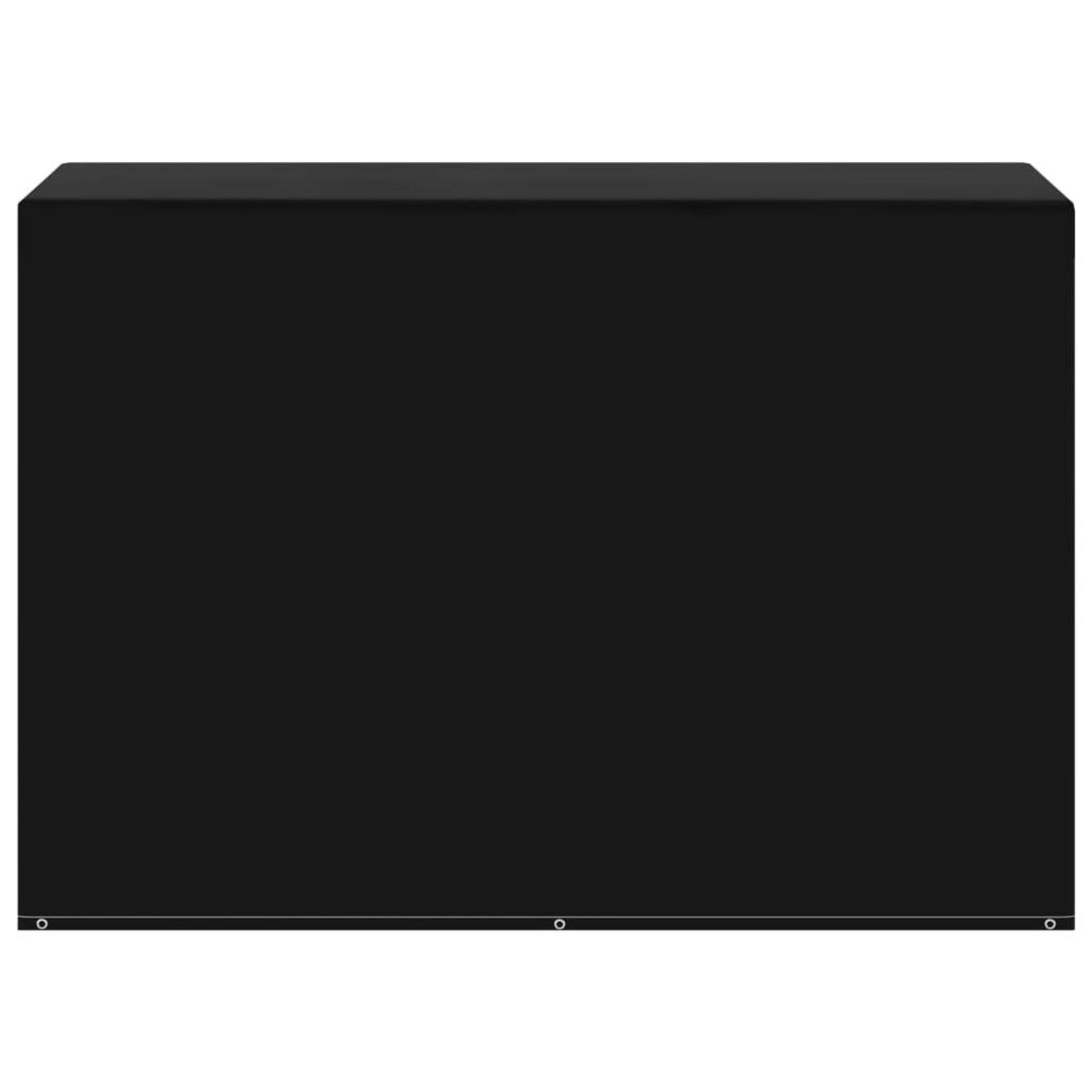 VIDAXL Housses meubles de jardin 2 pcs 6 œillets barbecue 180x80x125cm