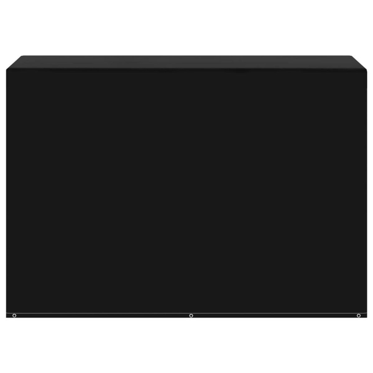 VIDAXL Housses meubles de jardin 2 pcs 6 œillets barbecue 180x80x125cm