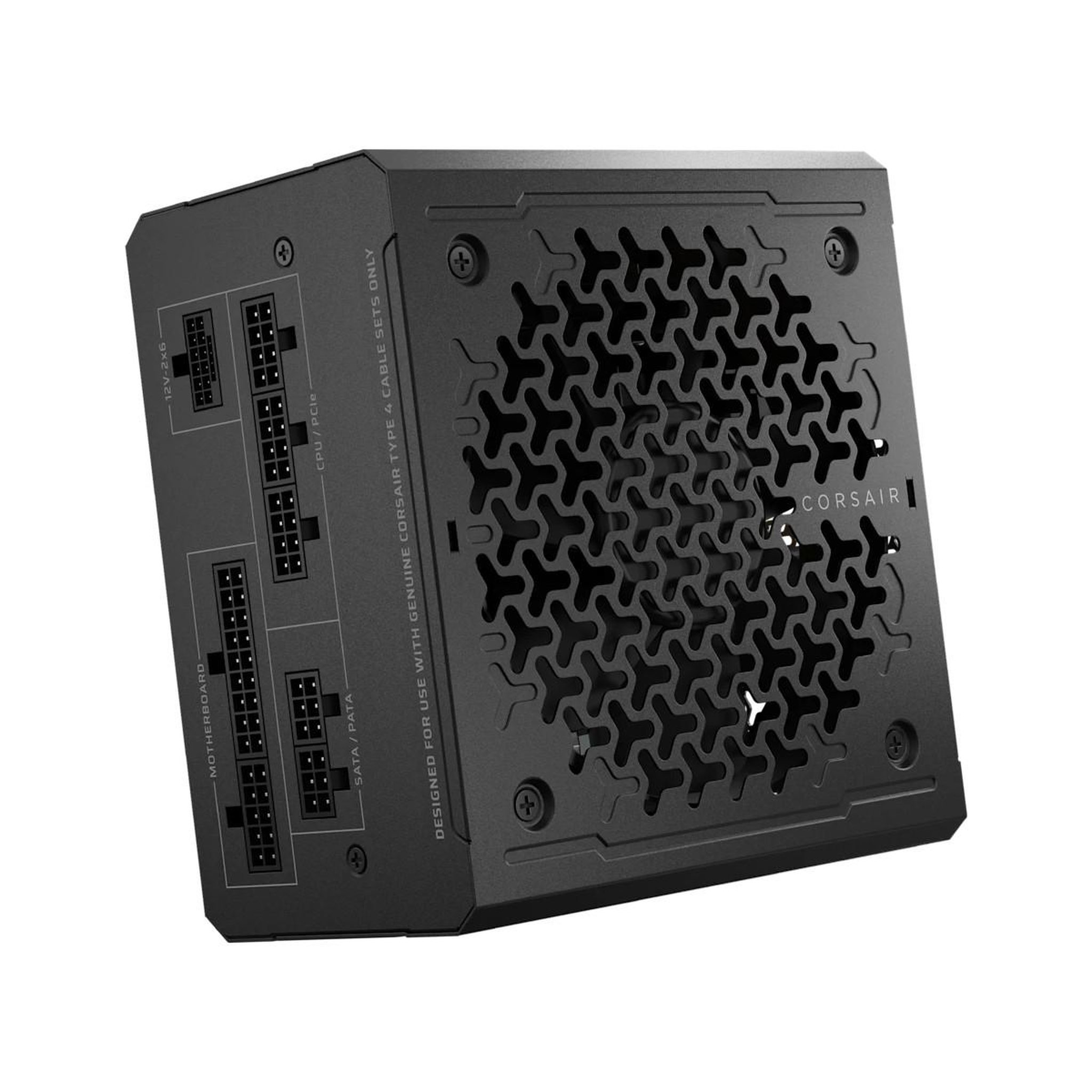Voir la diapositive 2 : Corsair Corsair rm850e unité d'alimentation d'énergie 850 w 24-pin atx atx noir