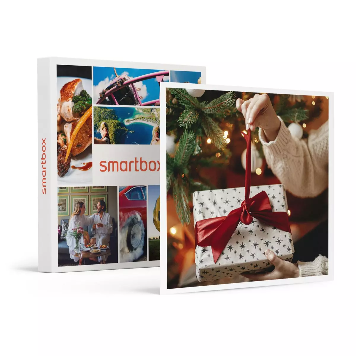 Smartbox Carte cadeau pour Noël - 20 € - Coffret Cadeau Multi-thèmes