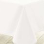 Voir la diapositive 2 : Paris Prix Nappe Ronde Antitache  Essentiel  180cm Blanc
