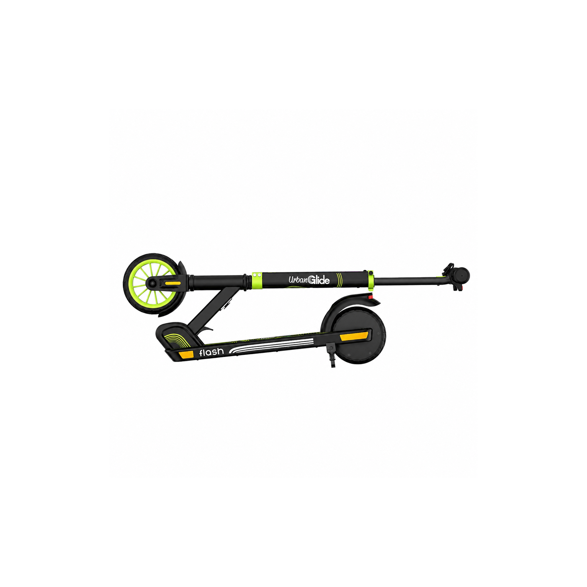 Voir la diapositive 4 : URBANGLIDE URBANRIDE 55 KID â€  Trottinette Ã‰lectrique Enfant 6 ans+ | 16km/h | LumiÃ¨res LED RGB | 6,5 kg