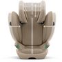 Voir la diapositive 3 : CYBEX Siege Auto  Cybex Gold SOLUTION G2 I-FIX 3 a 12 ans - Groupe 2/3 - 100 a 150 cm PLUS Almond Beige | beige