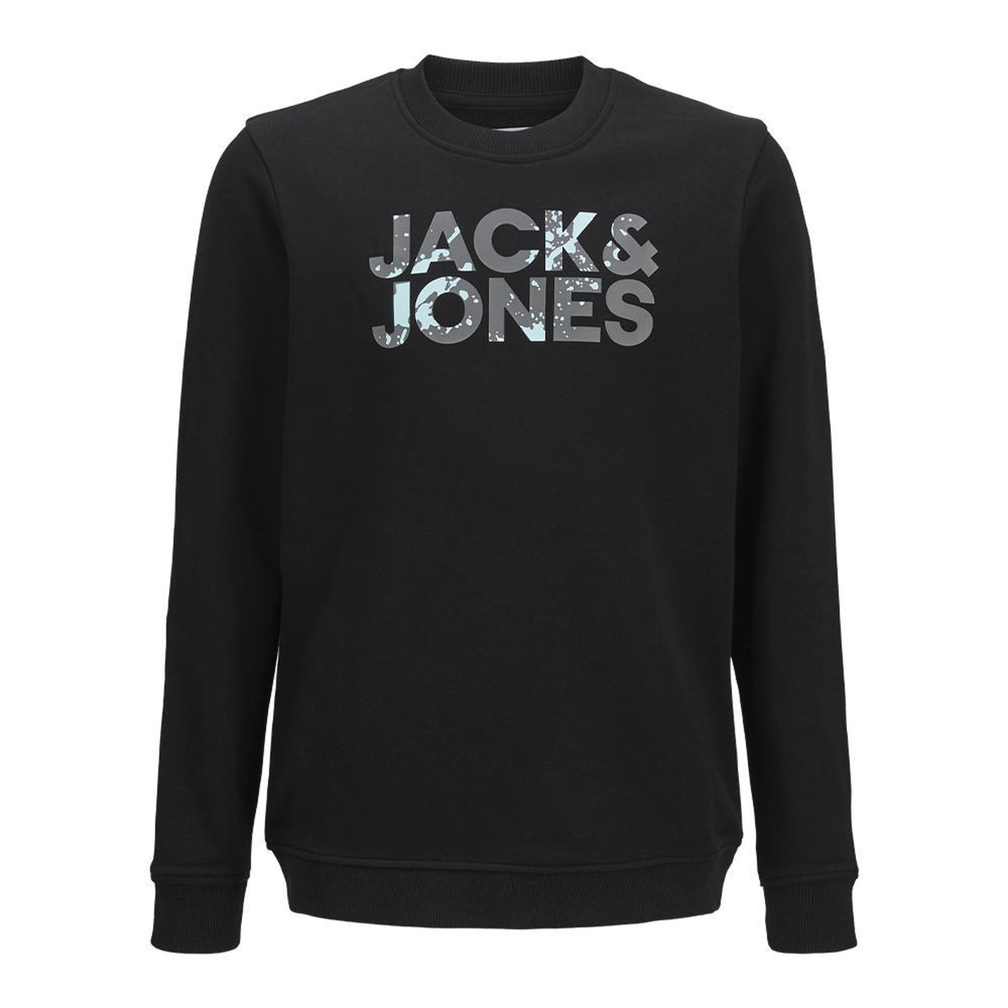 Voir la diapositive 1 : Jack & Jones Sweat Noir Garçon Jack & Jones Splash544