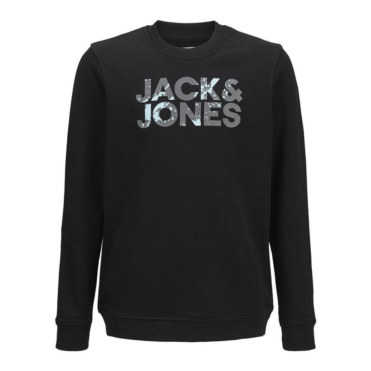 Jack & Jones Sweat Noir Garçon Jack & Jones Splash544