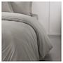 Voir la diapositive 3 : TODAY Housse de Couette unie en Coton 57 fils