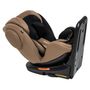 Voir la diapositive 4 : BEBELISSIMO BEBELISSIMO - Siège auto Isofix - pivotant 360 ° - groupe 0+/1/2/3 - (0-36kg) - i-Leto - beige - protections latérales