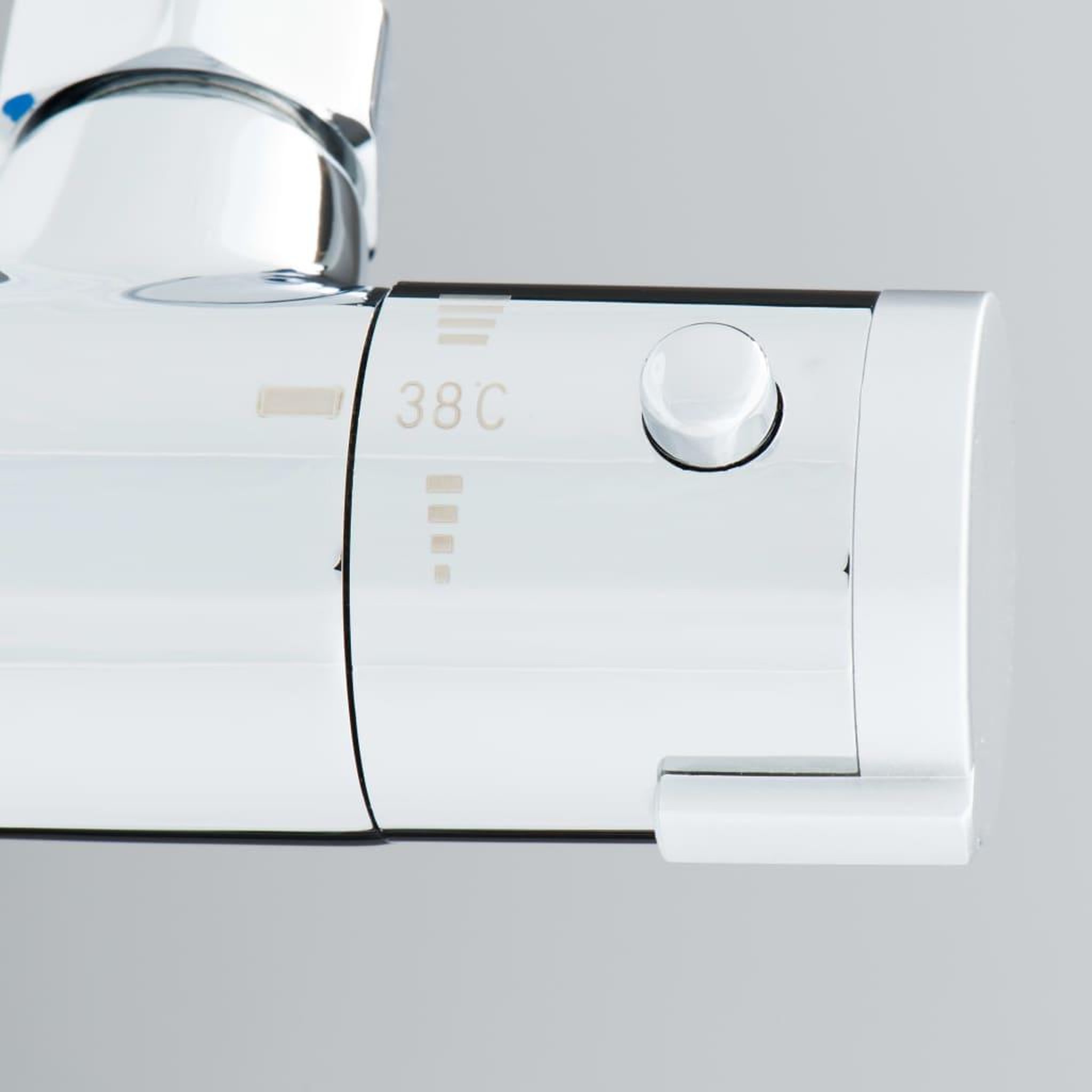 Voir la diapositive 4 : SCHUTTE SCHÜTTE Mitigeur de douche thermostatique LONDON 5,5 cm