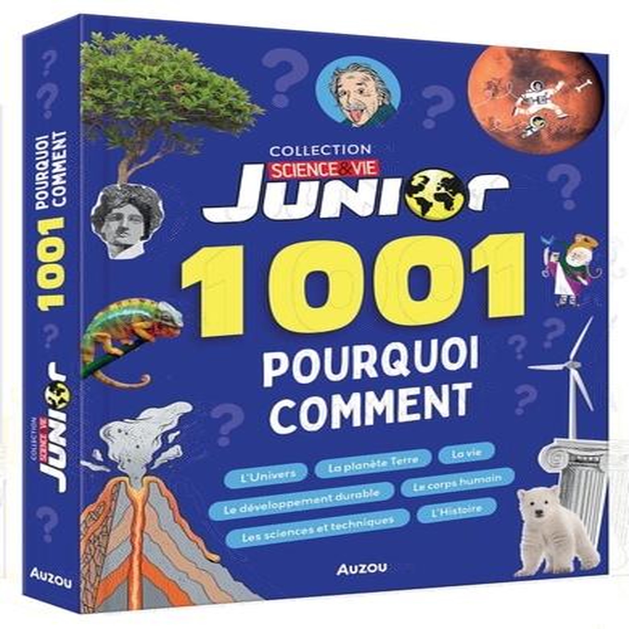 1001 POURQUOI COMMENT SCIENCE & VIE JUNIOR, Albou-Tabart Sylvie